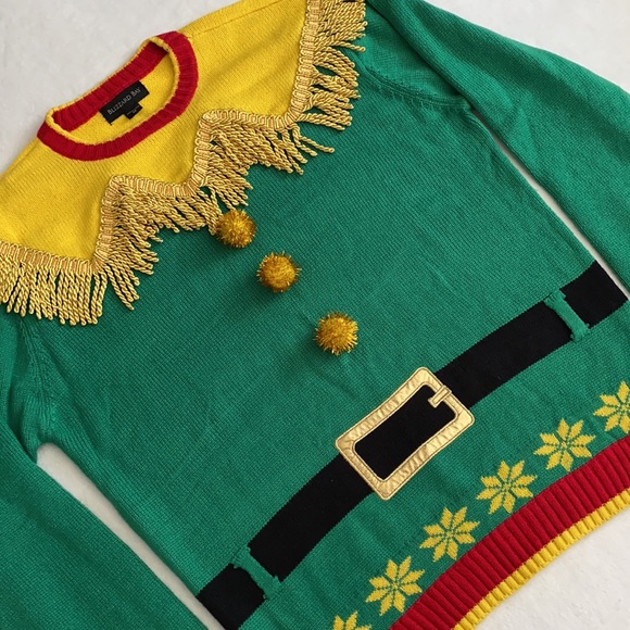 Blizzard Bay | Ugly Christmas Elf Sweater